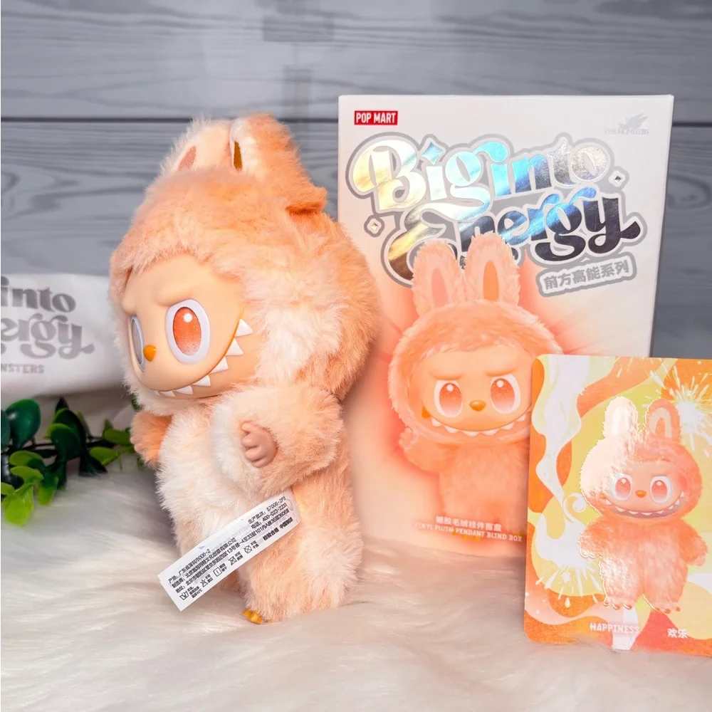 Big Into‎ Energy Labubu- Confirmed Happiness